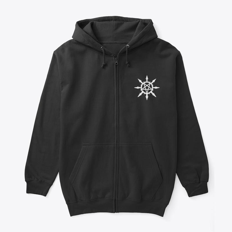 Pocket Emblem Chaos Pentagram Hoodie