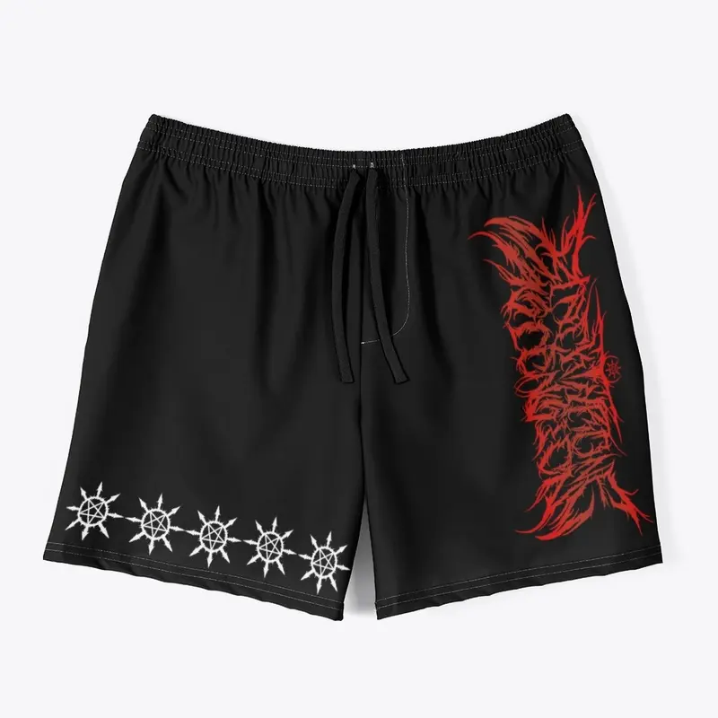 All-Over Print Men's Swim Short