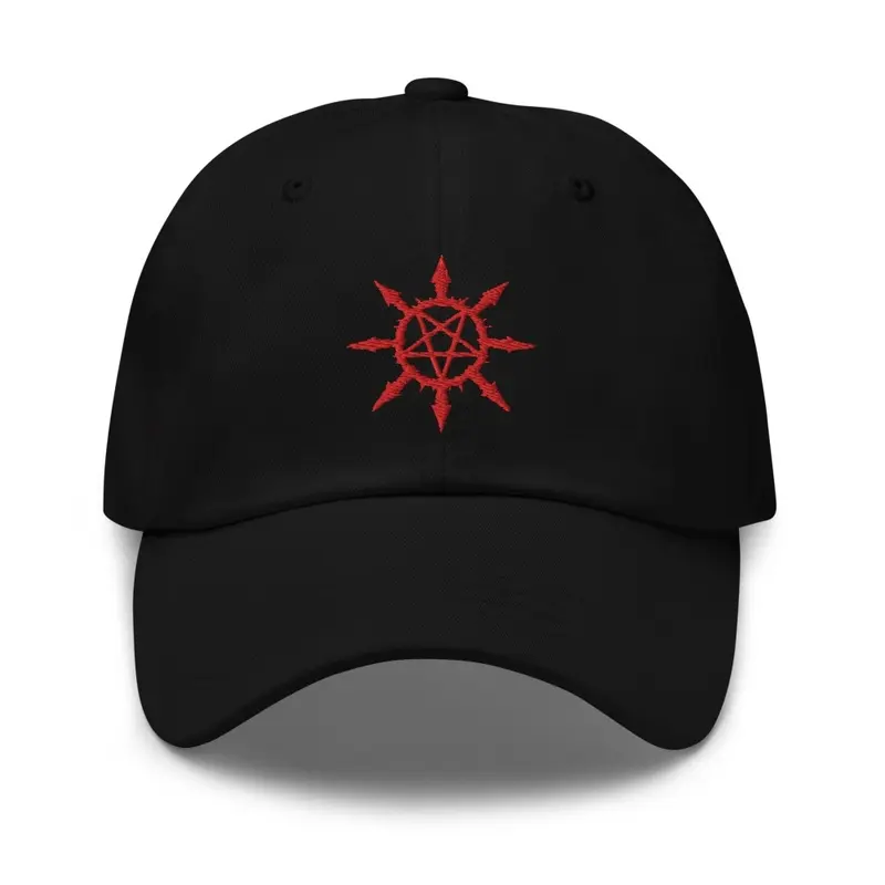 Chaos Pentagram Dad Hat