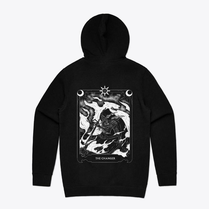 "The Changer" Metal Hoodie