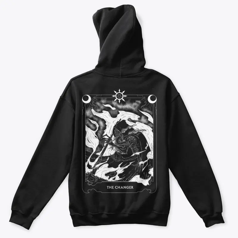 "The Changer" Metal Hoodie